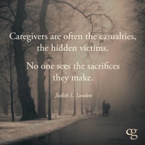 Cargivers silent victims